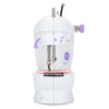 202 Mini Sewing Machine Double Speed Automatic Thread with Light