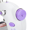 202 Mini Sewing Machine Double Speed Automatic Thread with Light
