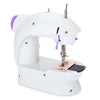 202 Mini Sewing Machine Double Speed Automatic Thread with Light