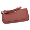 Old Litchi Stria Long Wallet for Women