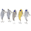 5PCS Lure Wire Bait with 2 Hooks