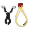Anti-slip Alloy Slingshot for Outdoor Hunting Camping