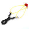 Anti-slip Alloy Slingshot for Outdoor Hunting Camping