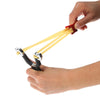 Anti-slip Alloy Slingshot for Outdoor Hunting Camping