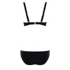 Sexy Color Blocking Wire Swimsuit Women Bikini