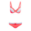Sexy Color Blocking Wire Swimsuit Women Bikini