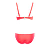 Sexy Color Blocking Wire Swimsuit Women Bikini
