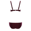 Sexy Color Blocking Wire Swimsuit Women Bikini
