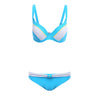 Sexy Color Blocking Wire Swimsuit Women Bikini