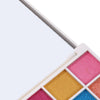 MISS ROSE 21 Color Pearly Eye Shadow Box with Mirror