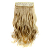 AISI HAIR Fashion Long Curly Synthetic 5 Clips in Wig Extensions