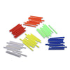 12pcs Bike Wheel Spoke Reflective Strip Steel Wire Sticker