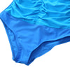 Sexy Halter Tie Plunge Neck Color Blocking Women Swimsuit