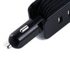 DC 12 - 24V 4USB Port Mobile Phone Charger Adapter