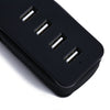 DC 12 - 24V 4USB Port Mobile Phone Charger Adapter