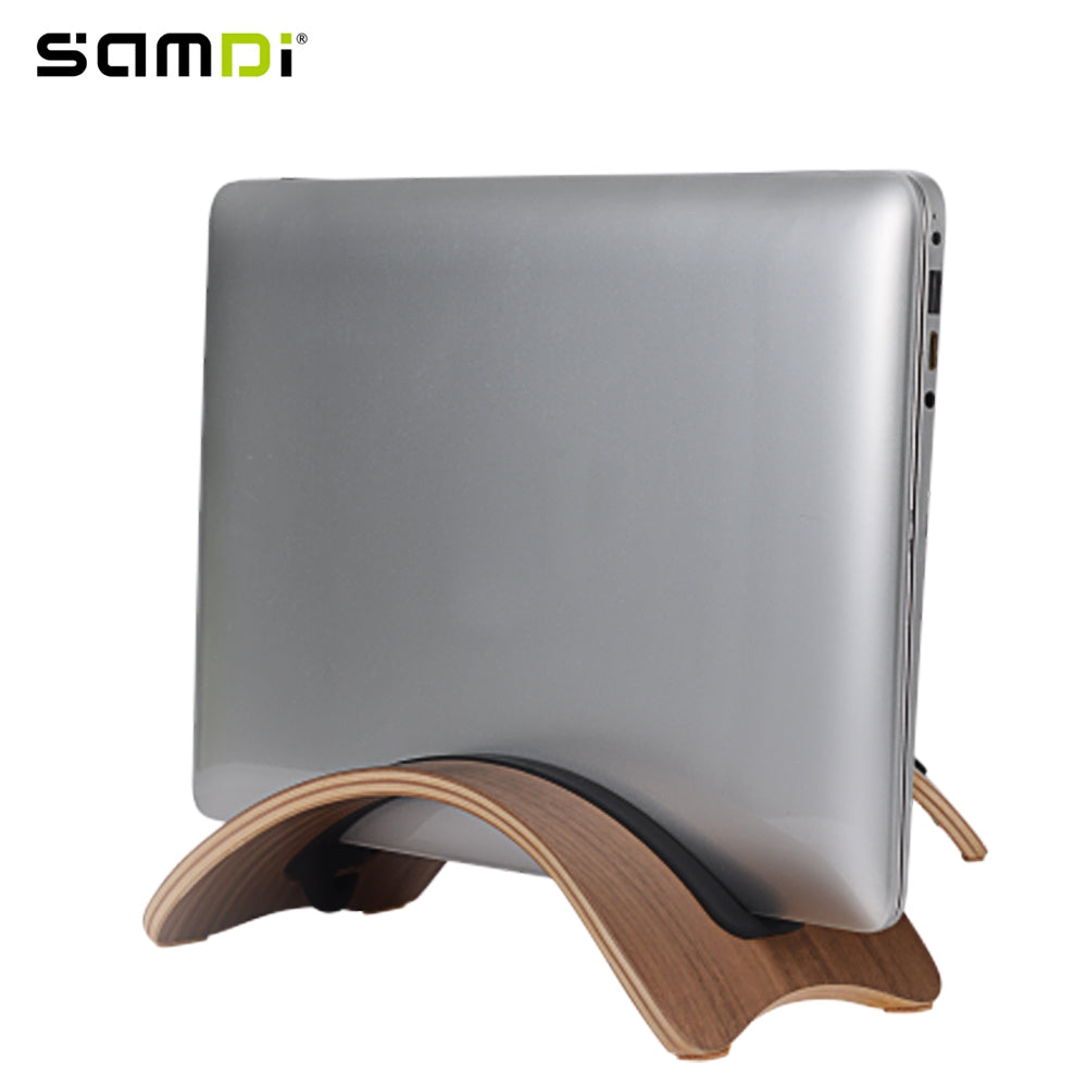 SAMDI Wooden Laptop Holder for Mac Air / Pro