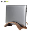SAMDI Wooden Laptop Holder for Mac Air / Pro