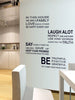 We Are Family Quote Wall Stickers For Living Room