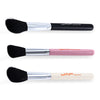 JAF Portable Oblique Head Goat Hair Blusher Brush