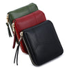 Women Solid Multicard Joint Design Square Wallet