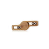 Copper Gyro Style Stress Reliever Pressure Reducing Toy for Office Worker