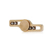 Copper Gyro Style Stress Reliever Pressure Reducing Toy for Office Worker