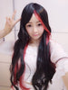 Harajuku Long Straight Centre Parting Cosplay Synthetic Wig