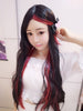 Harajuku Long Straight Centre Parting Cosplay Synthetic Wig