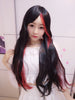 Harajuku Long Straight Centre Parting Cosplay Synthetic Wig