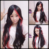 Harajuku Long Straight Centre Parting Cosplay Synthetic Wig