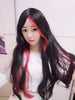 Harajuku Long Straight Centre Parting Cosplay Synthetic Wig