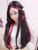 Harajuku Long Straight Centre Parting Cosplay Synthetic Wig