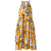 Floral Sleeveless Smock Mini Dress