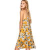 Floral Sleeveless Smock Mini Dress