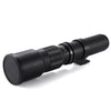 Lightdow 500MM F8.0 Super Telephoto Lens for DSLR Camera