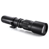 Lightdow 500MM F8.0 Super Telephoto Lens for DSLR Camera