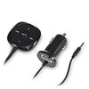 KELIMA 2-in-1 Car Bluetooth Receiver with USB Charger