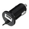 KELIMA 2-in-1 Car Bluetooth Receiver with USB Charger