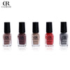 CR 5pcs Non-toxic Nail Polish Set