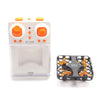 HAPPYCOW 777 - 382 SKY PHANTOM Fully Protected Mini RC Quadcopter RTF 2.4GHz 4CH 6-axis Gyro 3D Roll Speed Switch LED Light