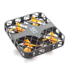HAPPYCOW 777 - 382 SKY PHANTOM Fully Protected Mini RC Quadcopter RTF 2.4GHz 4CH 6-axis Gyro 3D Roll Speed Switch LED Light