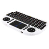 M2S 2.4GHz Wireless QWERTY Keyboard Touchpad with Receiver