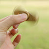 4 Min Rotating Anti Stress Toys Copper Finger Gyro