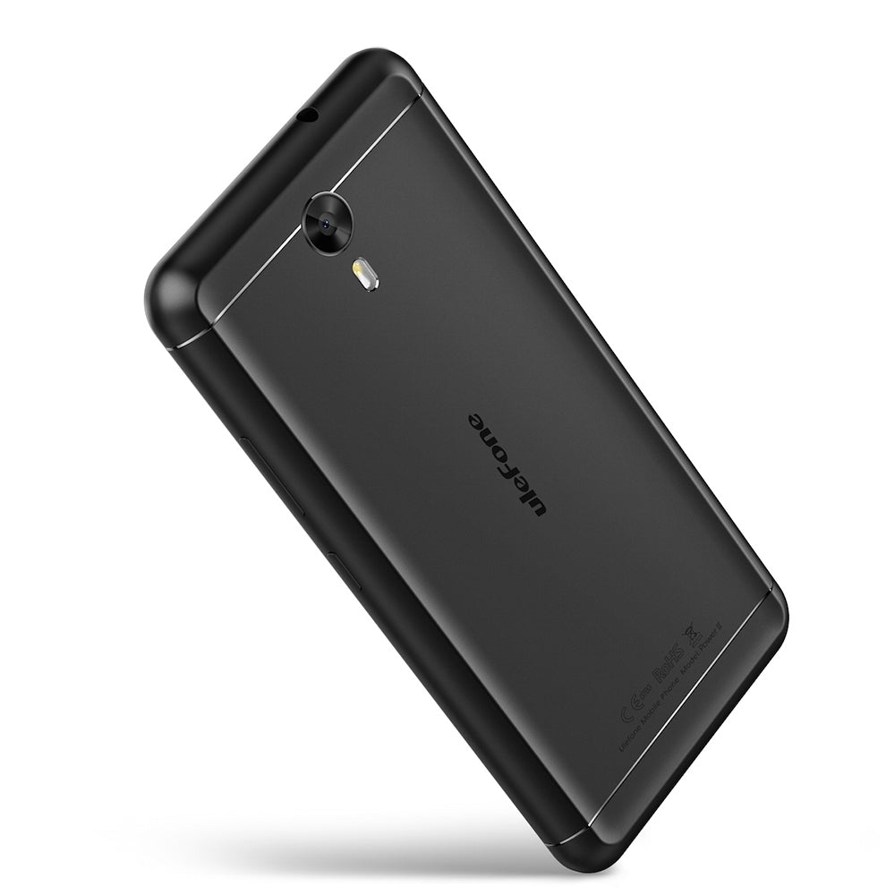 Ulefone Power 2 4G Phablet 5.5 inch Android 7.0 MTK6750T Octa Core 1.5GHz 4GB RAM 64GB ROM 13MP Main Camera Fingerprint Scanner Corning Gorilla 3 6050mAh Battery