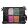 Guapabien Mixed Color Quadrate Patchwork Clutch Women Shoulder Bag