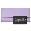 Guapabien Snap Fastener Card Holder Clutch Wallet for Women