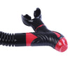WHALE Professional Diving Water Sports Training Silicone Mask Snorkel Glasses Set