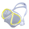 WHALE Professional Diving Water Sports Training Silicone Mask Snorkel Glasses Set