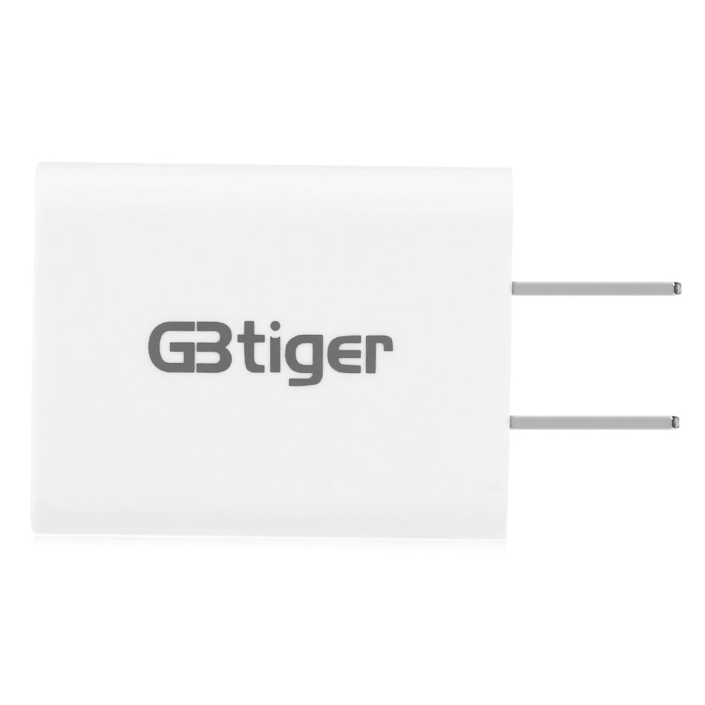 GBTIGER Qualcomm Certificated QC 2.0 Charger Single Output