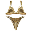Reversible Pleuche Bikini Set